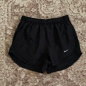 Nike Dri-Fit Tempo Athletic Black Shorts Size Small